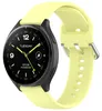 Für Xiaomi Watch 2 hochwertiges Silikon Solid Color Armband Produktbild-Vorschau 9