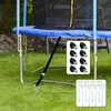 Jayseuw 8x zemní kotva trampolína 40 cm 5 cívek Náhled obrázku produktu 7