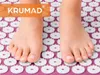 Ensemble tapis d'acupression KRUMAD avec coussin, sac de Voir les images du produit 2