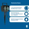 Gniazdo ogrodowe/kolec ziemny, 4-drożne, IP44 Podgląd zdjęcia produktu 6