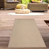 Outdoor Teppich in Sisal-Optik für Garten, Terrasse und Produktbild-Vorschau 1