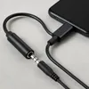USB Typ C auf 3,5 mm Klinke AUX Kopfhörer Adapter für Produktbild-Vorschau 2