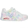 Skechers Sporthalbschuhe Formsohle modisch in weiss/weiss Produktbild-Vorschau 4