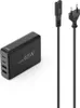 Hama 2xusb-c+2xusb-a Qc+gan+pd Wandladegerät 65w    One Produktbild-Vorschau 1