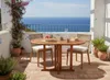 Garden Pleasure Balkontisch 'Baltimore' oval, klappbare Produktbild-Vorschau 9