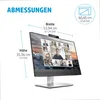 HP E24m G4, LED-Monitor, (FullHD, IPS, Webcam, 75 Hz) Produktbild-Vorschau 12