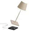 Lampe De Table Led Rechargeable Et Dimmable Zafferano Voir les images du produit 6