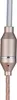 A close-up view of the connector of a pair of headphones. Produktbild-Vorschau