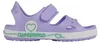 Coqui YOGI Junior LT sandales. LILAS/BLANC 32/33 Voir les images du produit 6