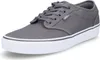 A single gray Vans Atwood Canvas-Trainer shoe is shown against a white background. Produktbild-Vorschau