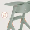 Chaise haute Lionelo Beny avec harnais 3 points, plateau et Voir les images du produit 3