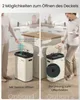 Mülleimer mit Sensor, automatischer Abfalleimer 50 L, Produktbild-Vorschau 3