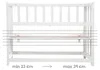 roba Stubenbett 4 in 1, Beistellbett, Adam & Eule', Produktbild-Vorschau 6