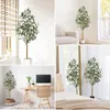 Kunstpflanze Olivenbaum 120 cm,Realistische Olive mit Produktbild-Vorschau 6
