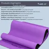 MOVIT Mata do ćwiczeń Yoga, 190 x 100 cm, żółta Podgląd zdjęcia produktu 7