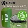 EXPLORER® Schlafsack Tramp  leicht, warm, koppelbar, Produktbild-Vorschau 2