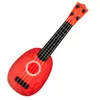 Percussion + Gitarre Musik Kit Ukulele Taler Bands Für Produktbild-Vorschau 8