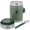 Stanley Food Jar 0.40 L Hammertone Green Voir les images du produit 19
