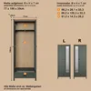 armadio trendteam Stanton Verde abete/rovere evocativo, Anteprima dell’immagine prodotto 14