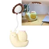 Stolná LED lampa s držiakom na pero, viacero funkcií, Náhľad obrázku produktu 7