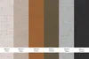 Ecksofa Designersofa SOLVIE XL in Stoff Moly Beige Seite Produktbild-Vorschau 2