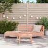 vidaXL Gartensofa 3-Sitzer Massivholz Douglasie Produktbild-Vorschau 3