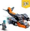 LEGO 31111 LEGO Creator  31111 Cyber-Drohne Voir les images du produit 12