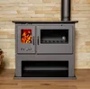 - Holzofen V05 Viki Lux 10,5kW mit Backofen, Thermometer & Produktbild-Vorschau 2