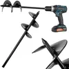 KADAX Erdbohrer 80mm für Bohrmaschine, Gartenbohrer, Produktbild-Vorschau 2