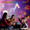 10 Stück LED Hexa Lichtpanels Bluetooth RGBIC WIFI Musik Produktbild-Vorschau 4