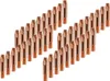 STAHLWERK 40 x Stromdüsen AK25 MB25 Kontaktdüsen M6x28 0,8 Produktbild-Vorschau 3