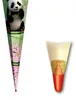 Schultüte / Zuckertüte / 85cm / eckig / mit Glitzerborte / Produktbild-Vorschau 5