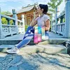 Legendwerk® Fitnessband Set S, M, L - Widerstandsbänder für Produktbild-Vorschau 4
