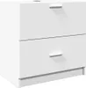 vidaXL Vanity unit white 59x37x59 cm materiál na bázi dřeva Náhled obrázku produktu 1