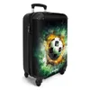 NoBoringSuitcases.com® Koffer Handgepäck Trolley Rollkoffer Produktbild-Vorschau 2