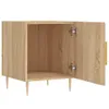 Nachttische 2 Stk. Sonoma-Eiche 40x40x50 cm Holzwerkstoff Produktbild-Vorschau 8