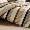 Janine Mako-Satin Bettwäsche J.D. 87116 sand braun 135x200 Produktbild-Vorschau 7
