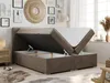 Boxspringbett mit 2 Bettkästen, Matratze und Topper, Produktbild-Vorschau 2