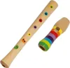 Eichhorn Musik Holzflöte, bunt, 32 cm, inkl. Liederbuch, ab Produktbild-Vorschau 7
