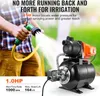 VEVOR 750 W Gartenpumpe, 3700 l/h, 50 m Hub, automatische Produktbild-Vorschau 3