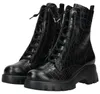Paul Green Stiefelette Stiefelette Glattleder Produktbild-Vorschau 3