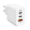 65W Schnellladegerät USB-C und USB-A Ladeadapter kompakt Produktbild-Vorschau 1
