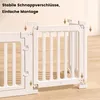 Enclos pour chiots, composé de 12 panneaux et d'une porte Voir les images du produit 6