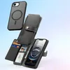 Peněženka DUX DUCIS pro iPhone 16e - černá Náhled obrázku produktu 4