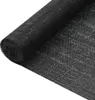 vidaXL plotový panel čierny 2x10 m HDPE 75 g/m² Náhľad obrázku produktu 4