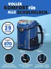 Lego Ninjago Schulranzen 1. Klasse in Blau Ninja Produktbild-Vorschau 3