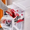 6-stöckige klappbare Schuhboxen , Keine Installation Produktbild-Vorschau 9