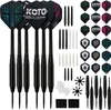 KOTO - Steel Tip Darts Set Inkl. 90 Stück Zubehör: 2 Sets Produktbild-Vorschau 4