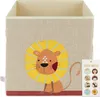 Bieco Aufbewahrungsbox Kinder | Löwen Motiv ca. 36L faltbar Produktbild-Vorschau 1