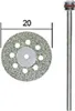Proxxon Diamantierte Trennscheibe 20 mm, mit K, 28844 Produktbild-Vorschau 1